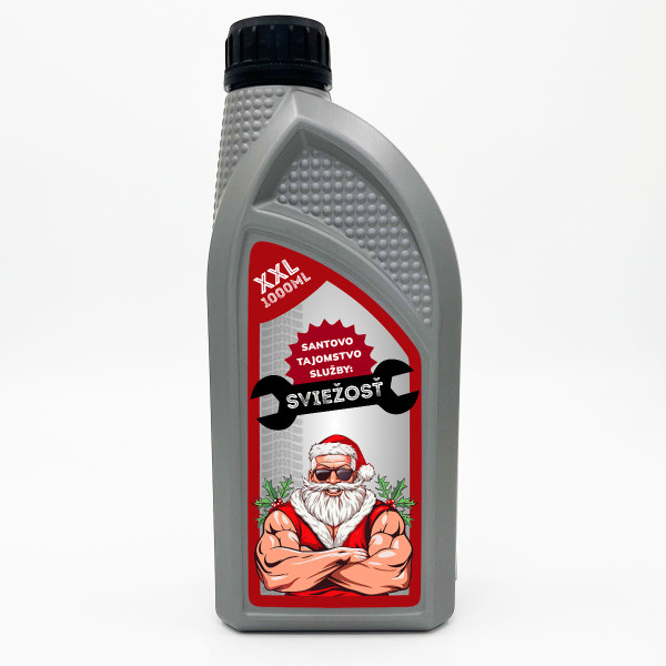 XXL sprchový gél "Santovo tajomstvo služby" (1000ml) XXL sprchový gél "Santovo tajomstvo služby" (1000ml)