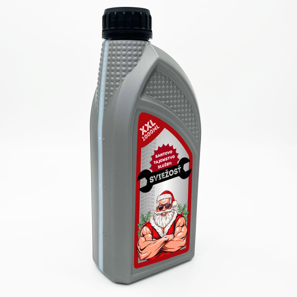 XXL sprchový gél "Santovo tajomstvo služby" (1000ml) XXL sprchový gél "Santovo tajomstvo služby" (1000ml)