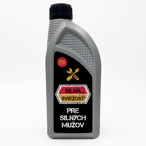 XXL sprchový gél "Silná sviežosť – pre silných mužov" (1000ml) XXL sprchový gél "Silná sviežosť – pre silných mužov" (1000ml)