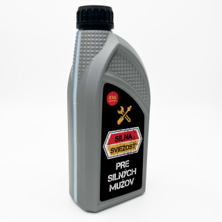 XXL sprchový gél "Silná sviežosť – pre silných mužov" (1000ml)