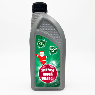 XXL sprchový gél "Sviežosť hodná Vianoc!" (1000ml) XXL sprchový gél "Sviežosť hodná Vianoc!" (1000ml)