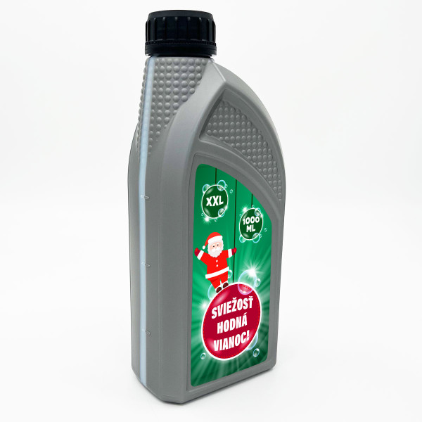 XXL sprchový gél "Sviežosť hodná Vianoc!" (1000ml) XXL sprchový gél "Sviežosť hodná Vianoc!" (1000ml)