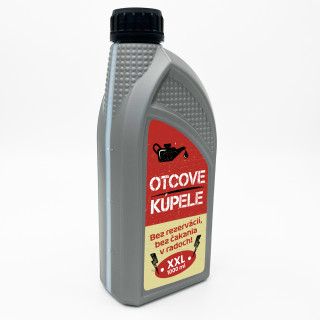 XXL sprchový gél "Tatkov kúpele" (1000ml)