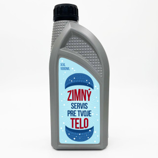 XXL sprchový gél "Zimný servis pre tvoje telo" (1000ml) XXL sprchový gél "Zimný servis pre tvoje telo" (1000ml)