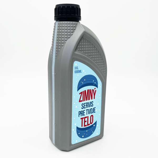 XXL sprchový gél "Zimný servis pre tvoje telo" (1000ml) XXL sprchový gél "Zimný servis pre tvoje telo" (1000ml)