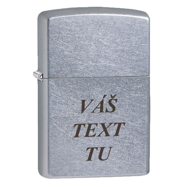 Zapaľovač Zippo 200 (s možnosťou gravírovania)