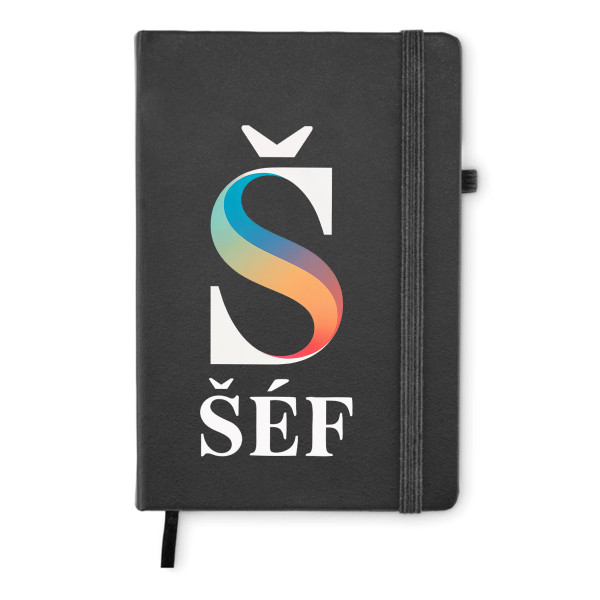 Zošit A5 "Šéf" Zošit A5 "Šéf"