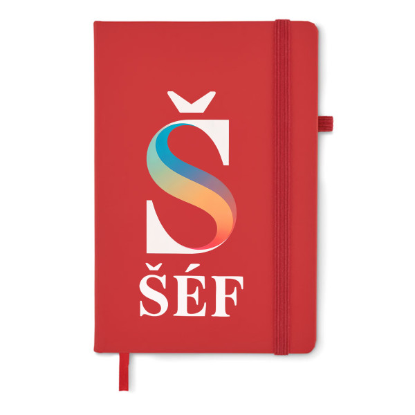 Zošit A5 "Šéf" Zošit A5 "Šéf"