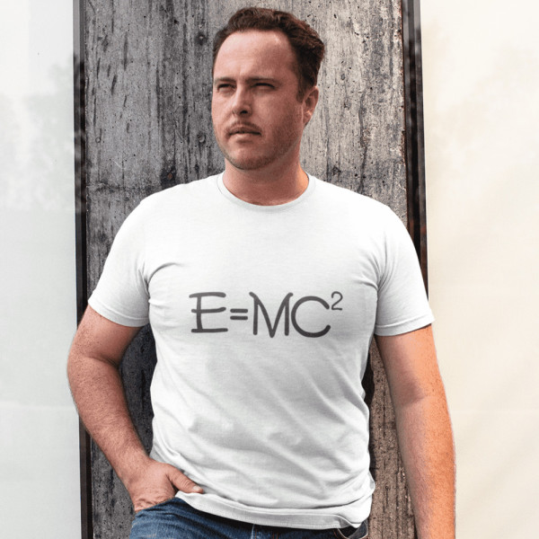 Tričko "Teória relativity"