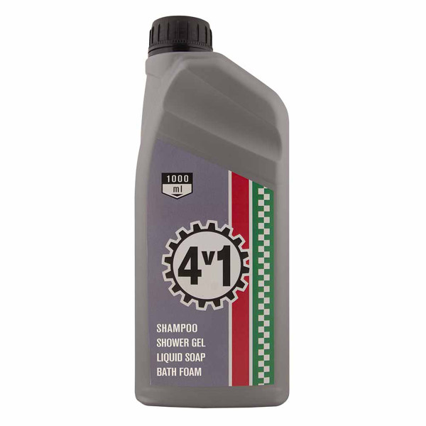 XXL Univerzálny pánsky sprchový gél "4v1" (1000ml) XXL Univerzálny pánsky sprchový gél "4v1" (1000ml)